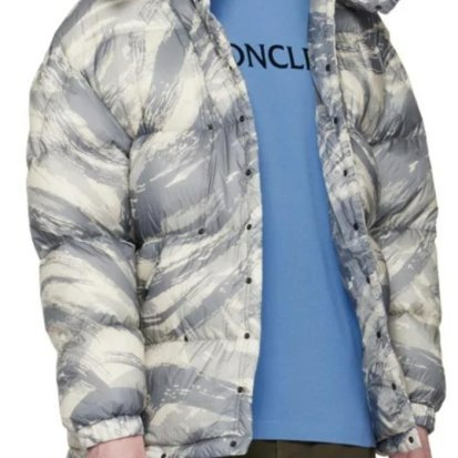 💎Han's house精品服飾💎moncler 聯名 高機能 羽絨 連帽 可拆 外套 可水手洗 現貨 1/2 原價63700-6
