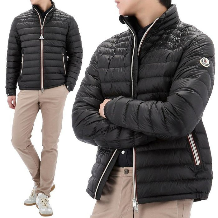 💎Han's house精品服飾💎Moncler Daniel 羽絨 外套 黑 可手水洗 現貨1/2/5/7 原價47000-3