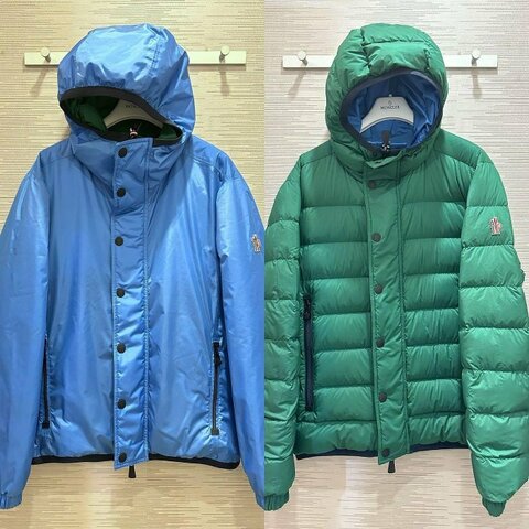 💎Han's house精品服飾💎moncler Rosiere 滑雪系列 羽絨 連帽外套 雙面穿 可手水洗 現貨 S 原價54500