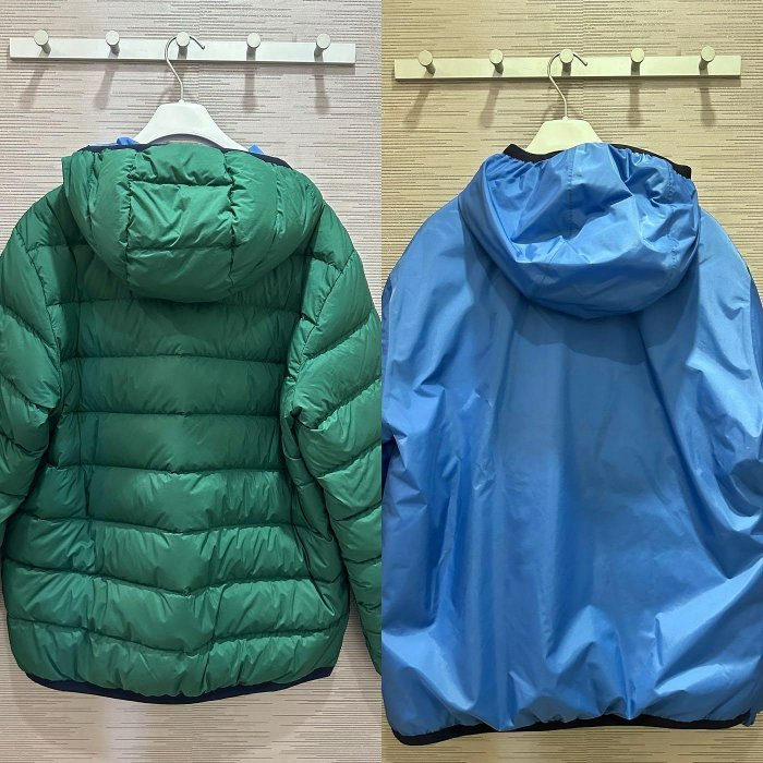 💎Han's house精品服飾💎moncler Rosiere 滑雪系列 羽絨 連帽外套 雙面穿 可手水洗 現貨 S 原價54500-2