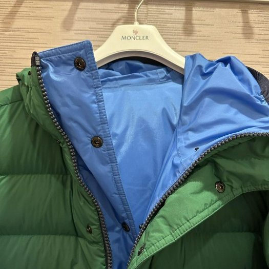 💎Han's house精品服飾💎moncler Rosiere 滑雪系列 羽絨 連帽外套 雙面穿 可手水洗 現貨 S 原價54500-3