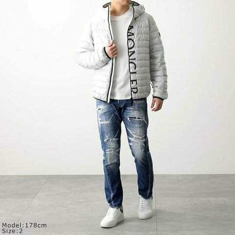 💎Han's house精品服飾💎moncler Lauzet 羽絨 連帽 外套 可水手洗 現貨6 原價44000