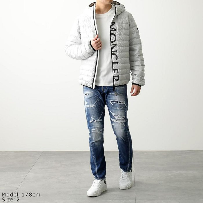 💎Han's house精品服飾💎moncler Lauzet 羽絨 連帽 外套 可水手洗 現貨6 原價44000-0