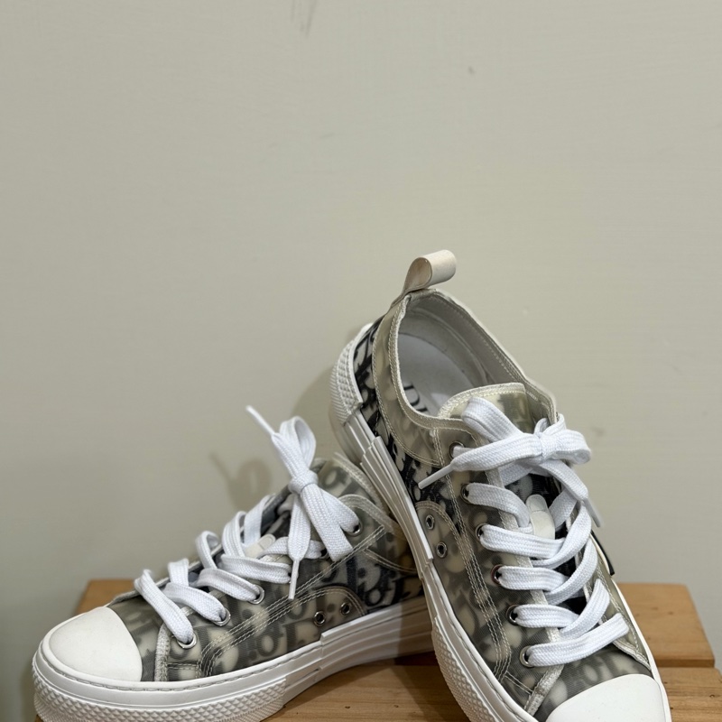 Dior 經典 B23 低筒老花運動鞋-0