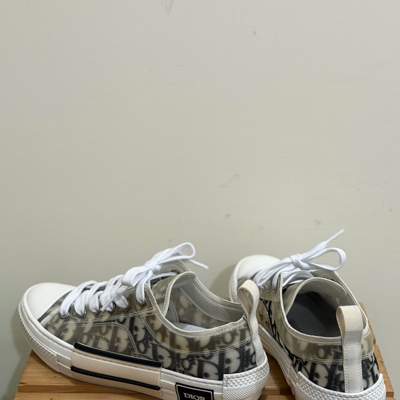Dior 經典 B23 低筒老花運動鞋-2