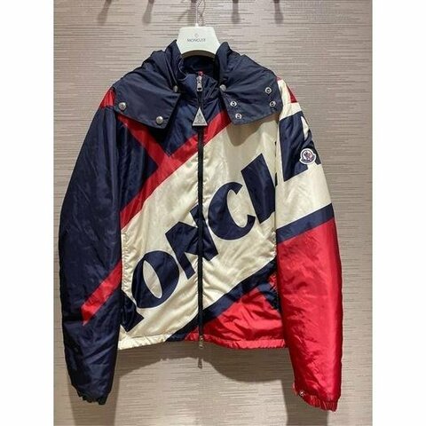 💎Han's house精品服飾💎moncler BERT 防風 防水 尼龍 風衣 內 羽絨 連帽 外套 現貨4 原價 45000