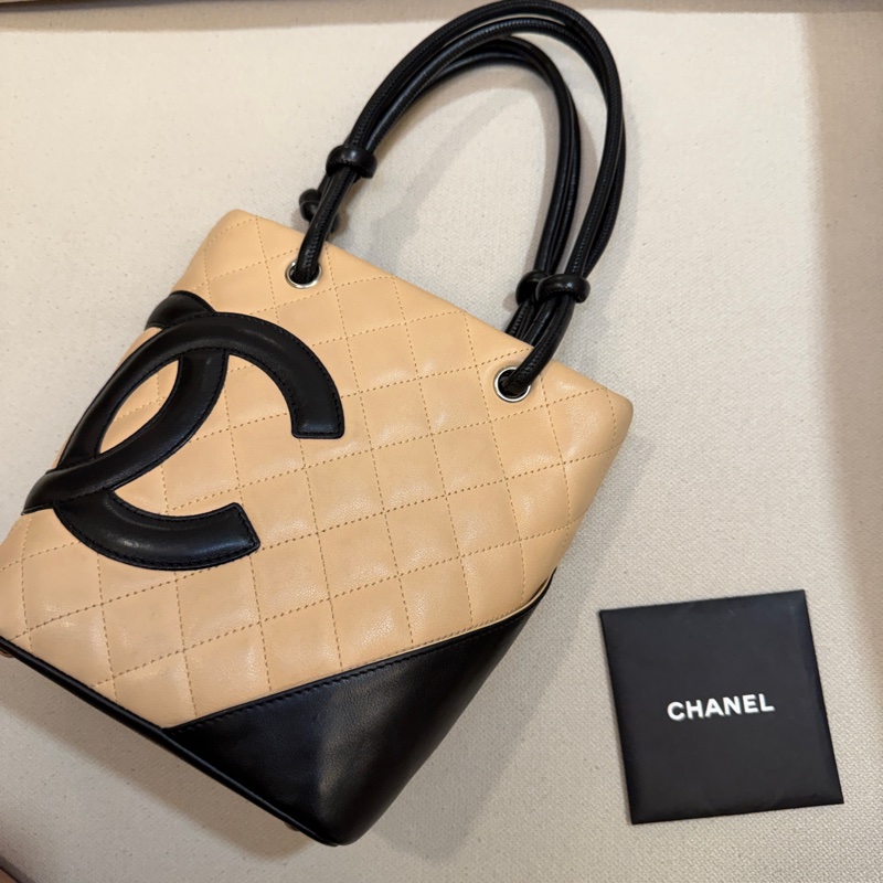chanel 康朋 迷你托特 迷你菜籃子-1