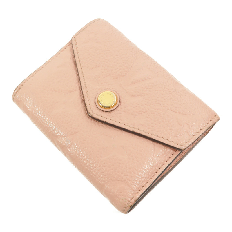 LOUIS VUITTON Monogram Empreinte Zoe Wallet錢包-4