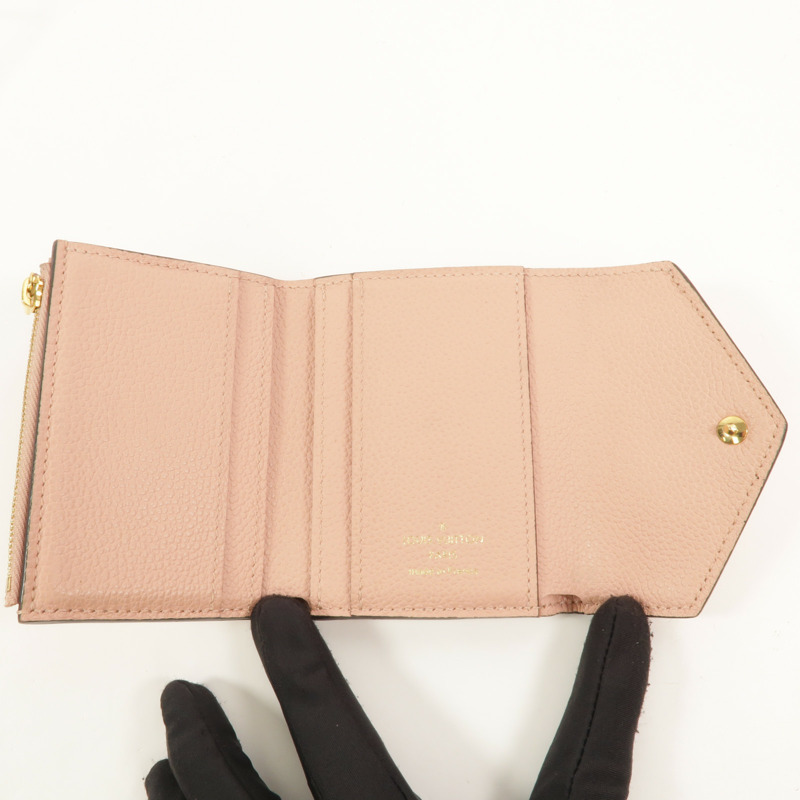 LOUIS VUITTON Monogram Empreinte Zoe Wallet錢包-6