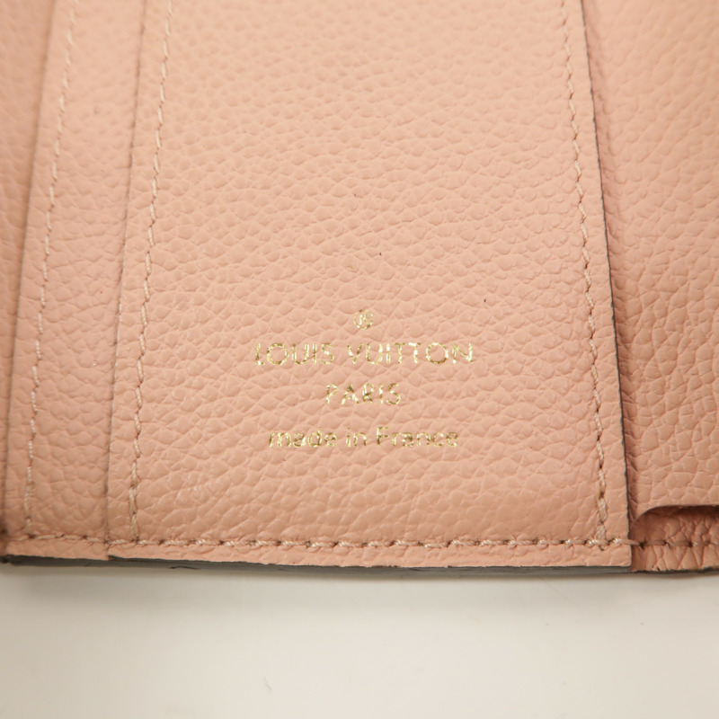 LOUIS VUITTON Monogram Empreinte Zoe Wallet錢包-7