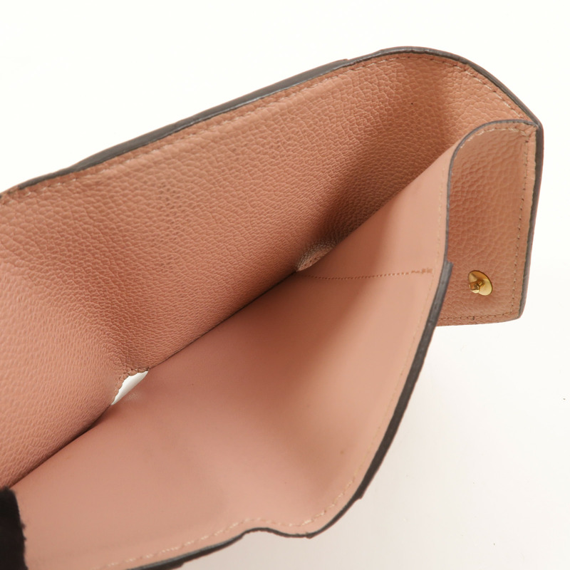 LOUIS VUITTON Monogram Empreinte Zoe Wallet錢包-8