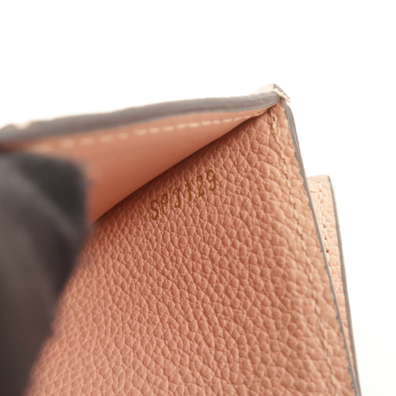 LOUIS VUITTON Monogram Empreinte Zoe Wallet錢包-9