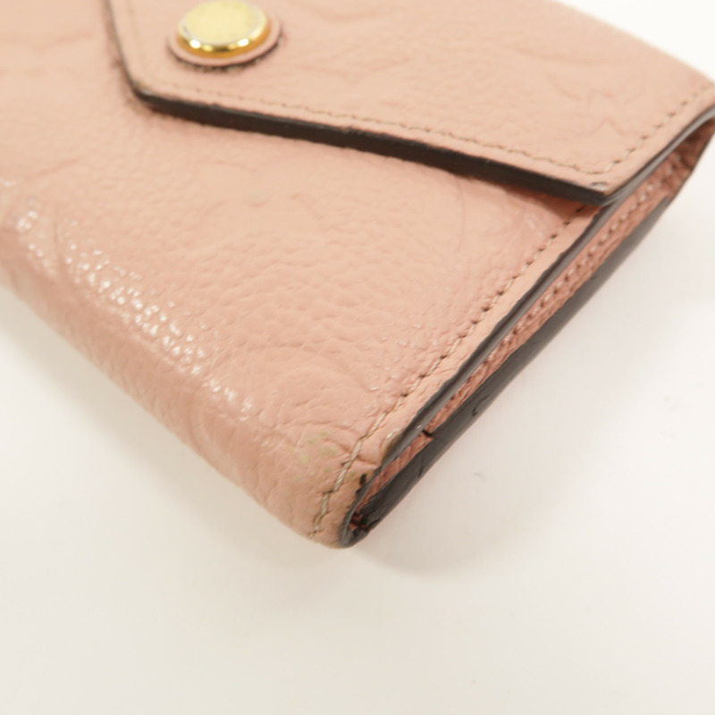 LOUIS VUITTON Monogram Empreinte Zoe Wallet錢包-10