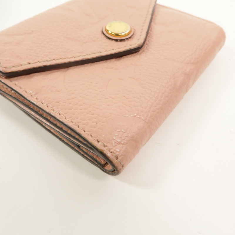 LOUIS VUITTON Monogram Empreinte Zoe Wallet錢包-11