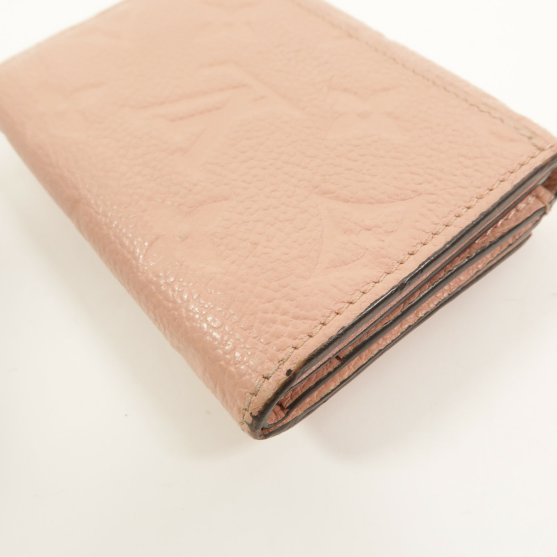 LOUIS VUITTON Monogram Empreinte Zoe Wallet錢包-12