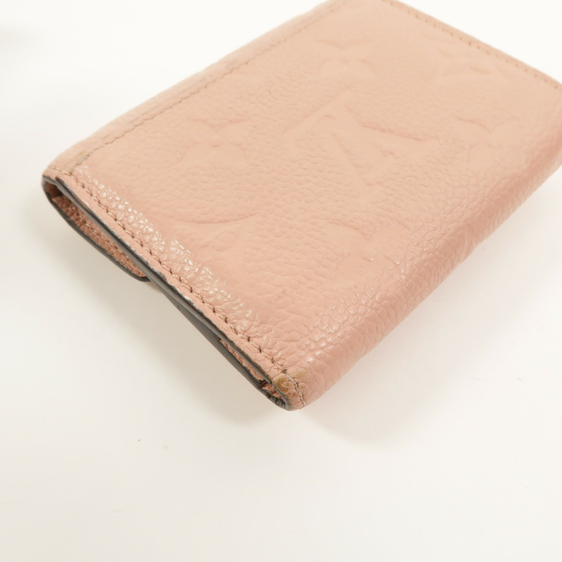 LOUIS VUITTON Monogram Empreinte Zoe Wallet錢包-13