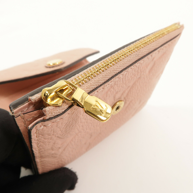 LOUIS VUITTON Monogram Empreinte Zoe Wallet錢包-15