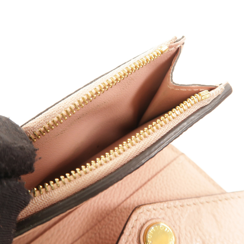 LOUIS VUITTON Monogram Empreinte Zoe Wallet錢包-16