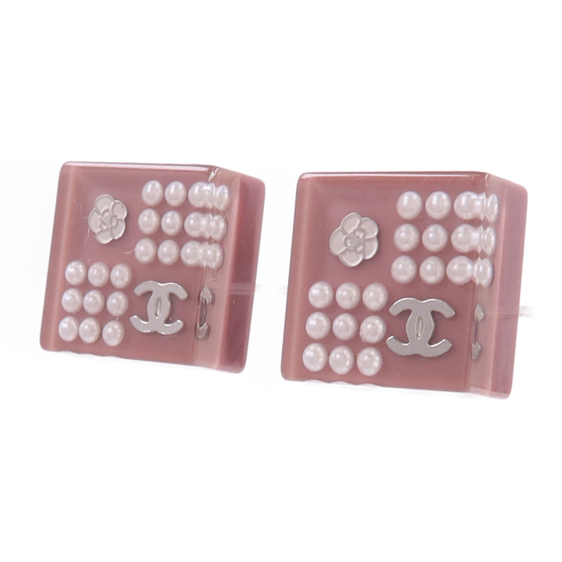 CHANEL PVC Earrings耳環-1