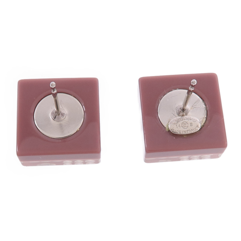 CHANEL PVC Earrings耳環-2