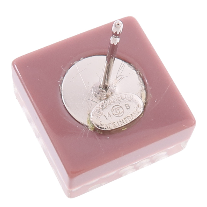 CHANEL PVC Earrings耳環-5