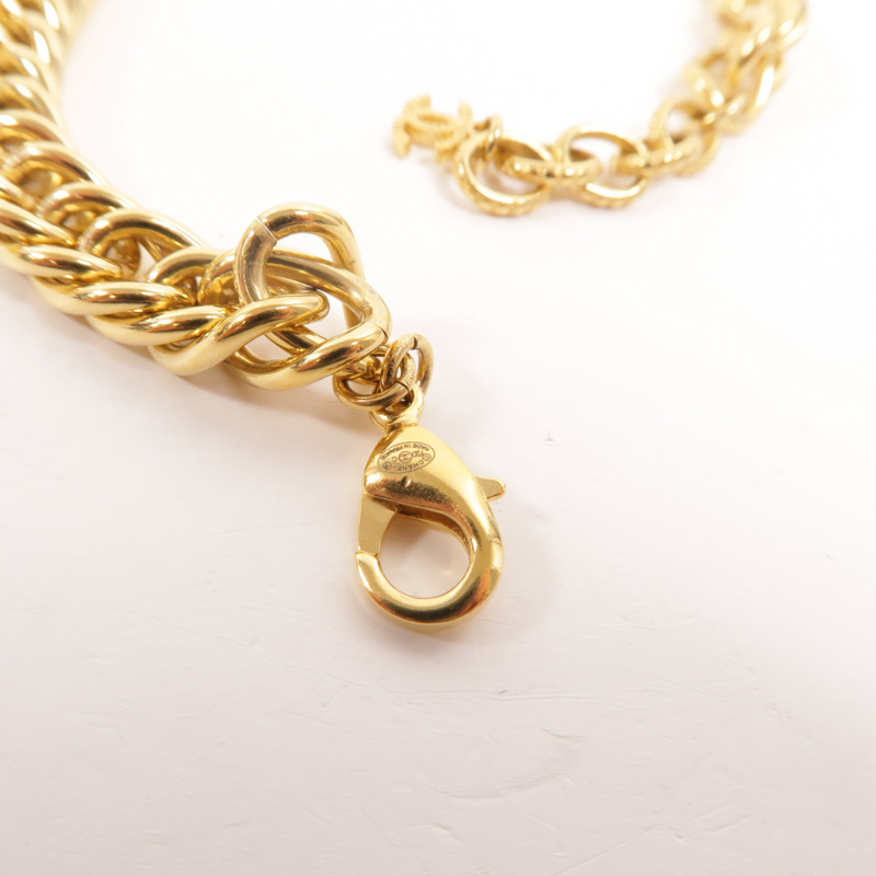 CHANEL 金屬Chain Lariat Necklace項鍊-6