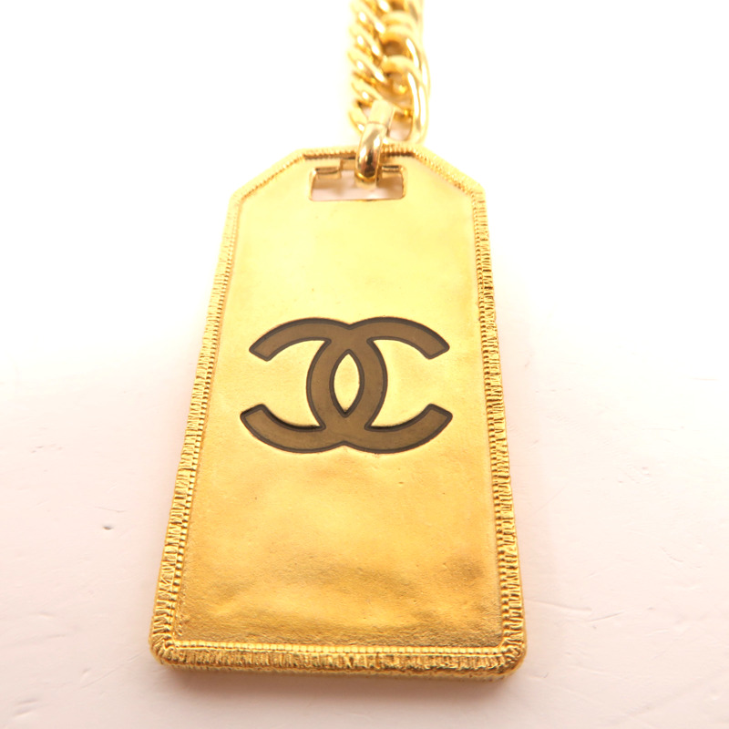 CHANEL 金屬Chain Lariat Necklace項鍊-7