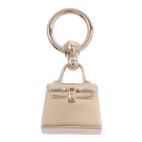 HERMES 金屬Mini Kelly Twilly Ring絲巾扣