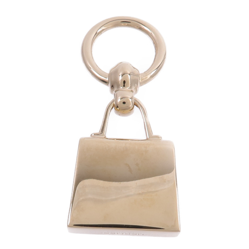 HERMES 金屬Mini Kelly Twilly Ring絲巾扣-1