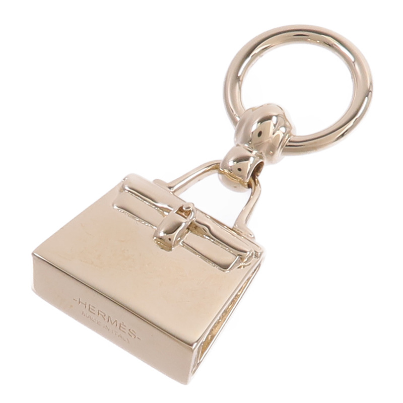 HERMES 金屬Mini Kelly Twilly Ring絲巾扣-2