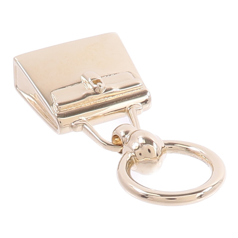 HERMES 金屬Mini Kelly Twilly Ring絲巾扣-4