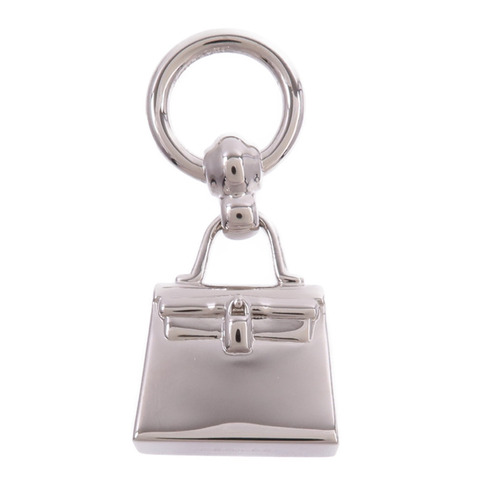 HERMES 金屬Mini Kelly Twilly Ring絲巾扣