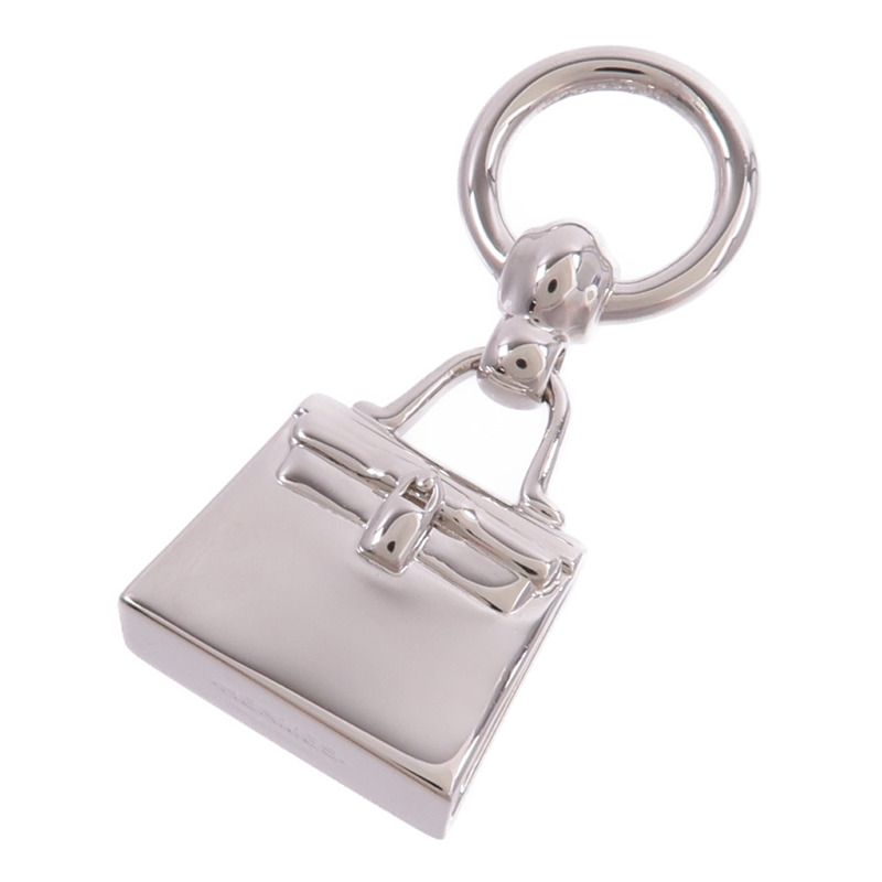 HERMES 金屬Mini Kelly Twilly Ring絲巾扣-2