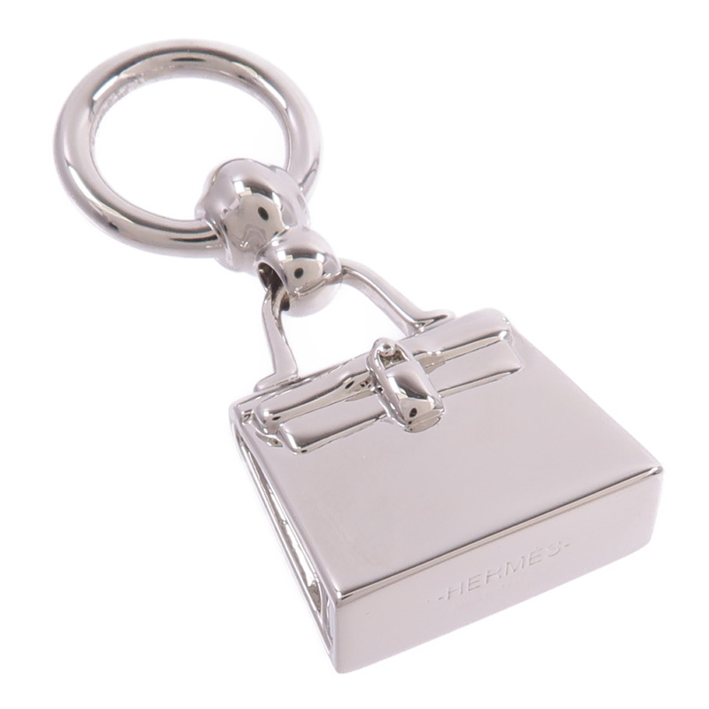 HERMES 金屬Mini Kelly Twilly Ring絲巾扣-3