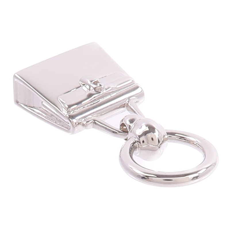 HERMES 金屬Mini Kelly Twilly Ring絲巾扣-4