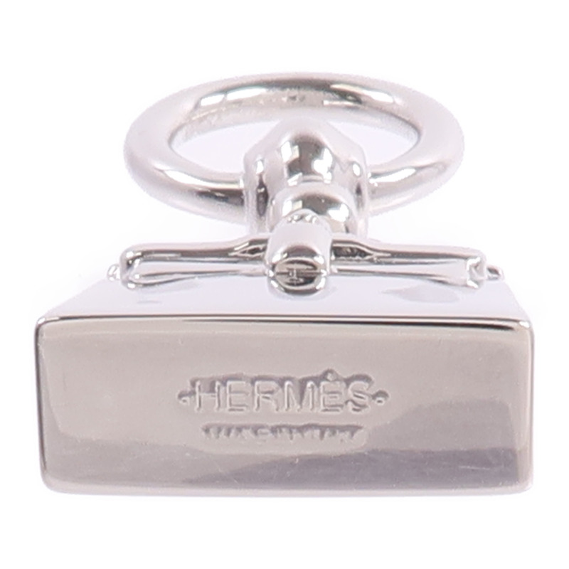 HERMES 金屬Mini Kelly Twilly Ring絲巾扣-5