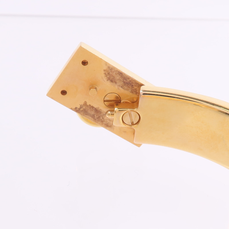 HERMES 金屬/琺瑯Clic Anneau Bracelet手鐲-8