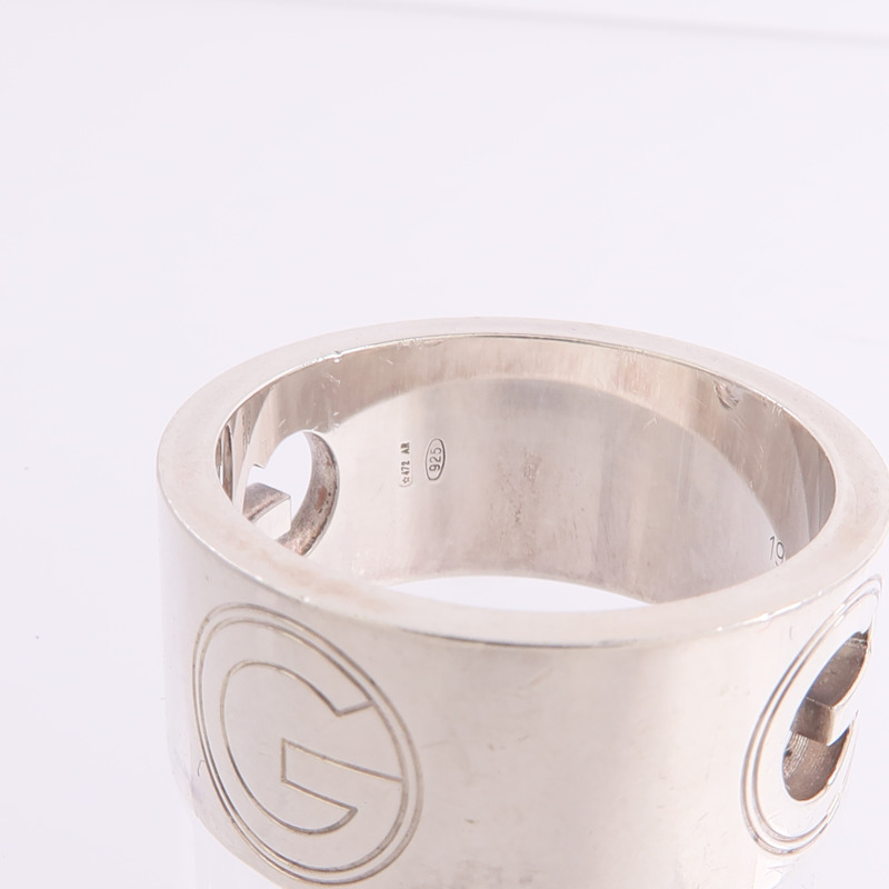 GUCCI 925純銀Ring戒指-3
