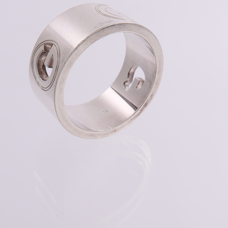 GUCCI 925純銀Ring戒指-5