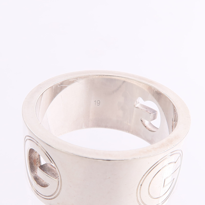 GUCCI 925純銀Ring戒指-6