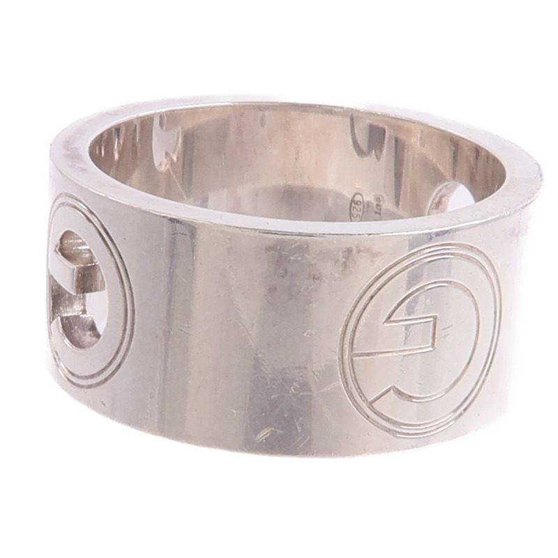 GUCCI 925純銀Ring戒指-7