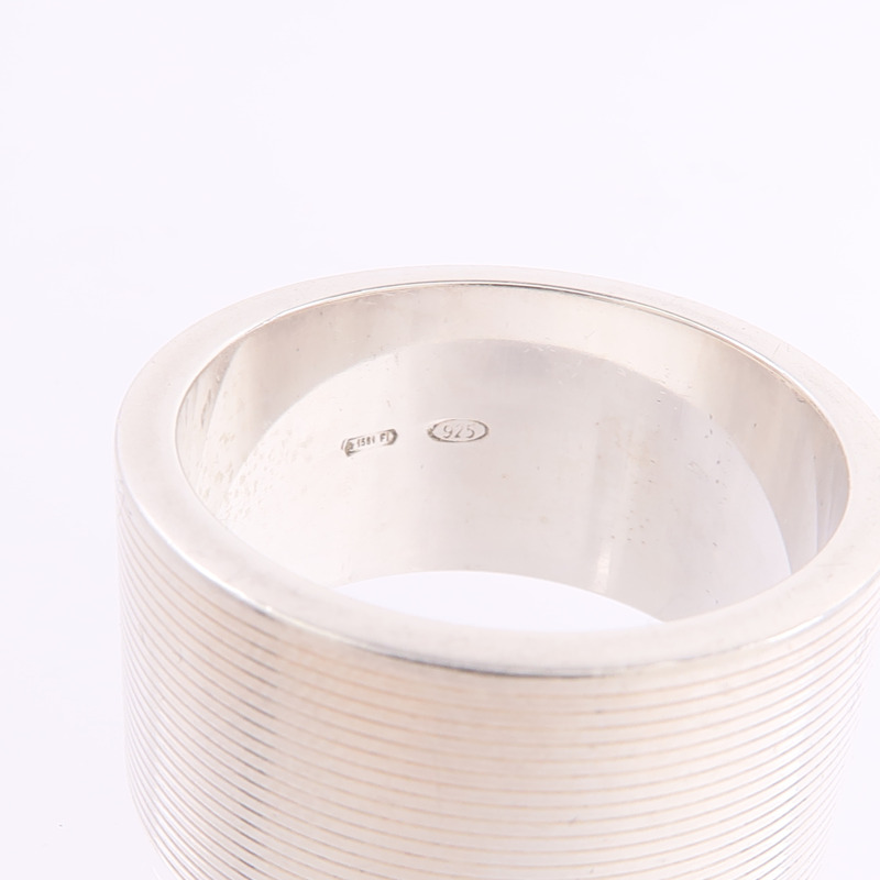 GUCCI 925純銀Ring戒指-5