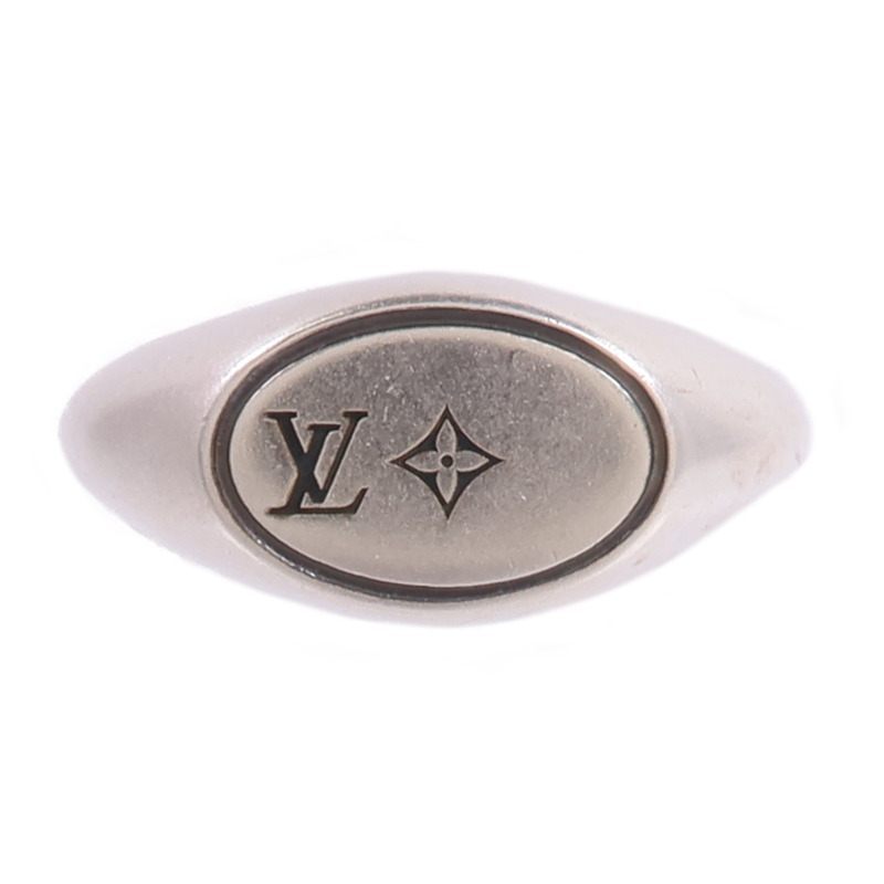 LOUIS VUITTON 925純銀LV Tailor Ring戒指-1