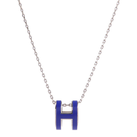 HERMES 金屬/琺瑯Pop H Necklace項鍊