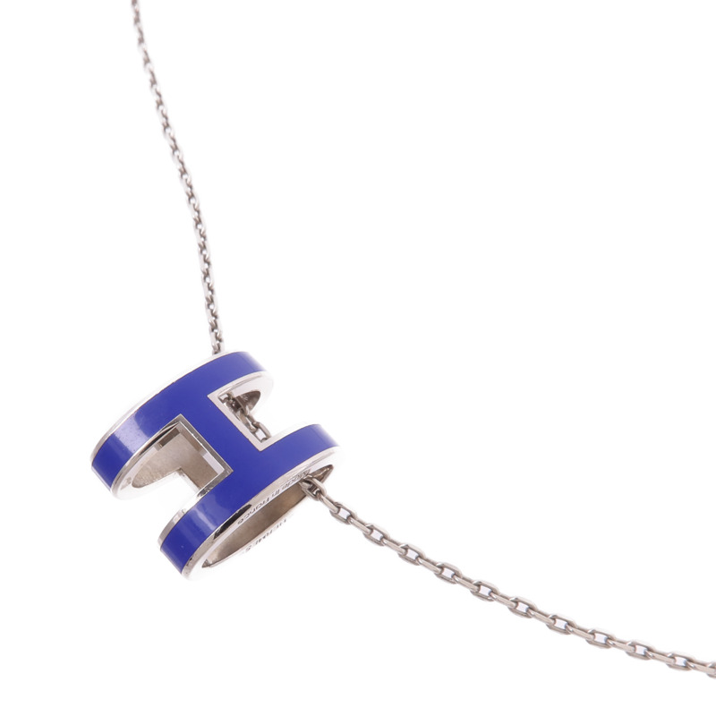 HERMES 金屬/琺瑯Pop H Necklace項鍊-2