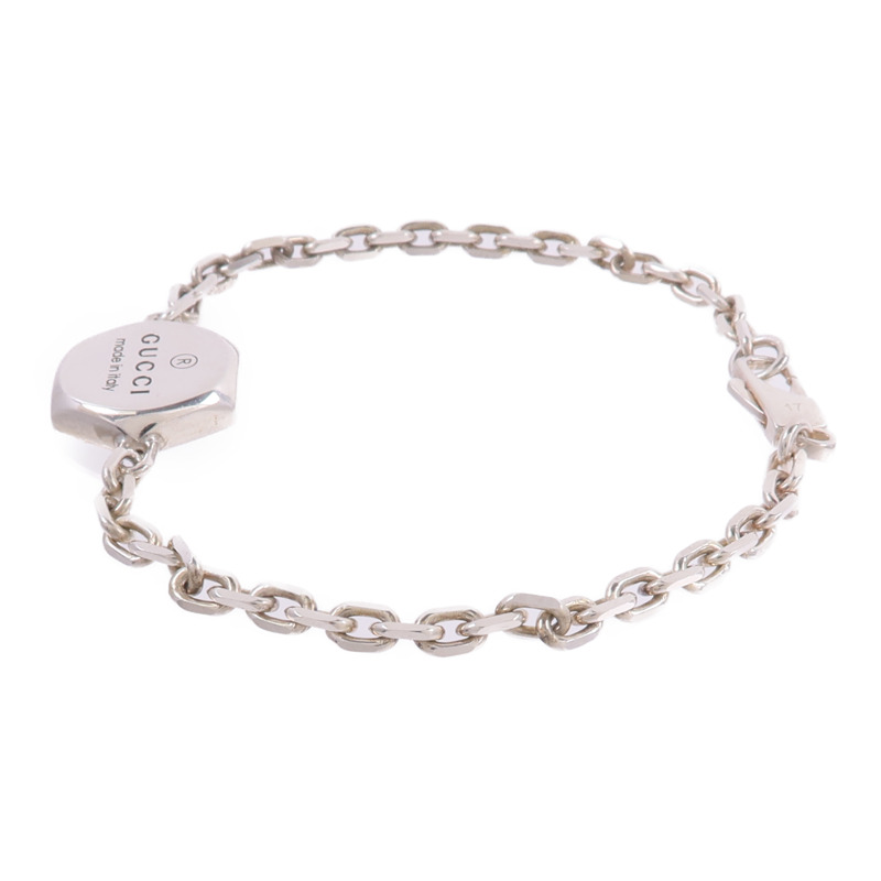 GUCCI 925純銀Bracelet手鏈-1