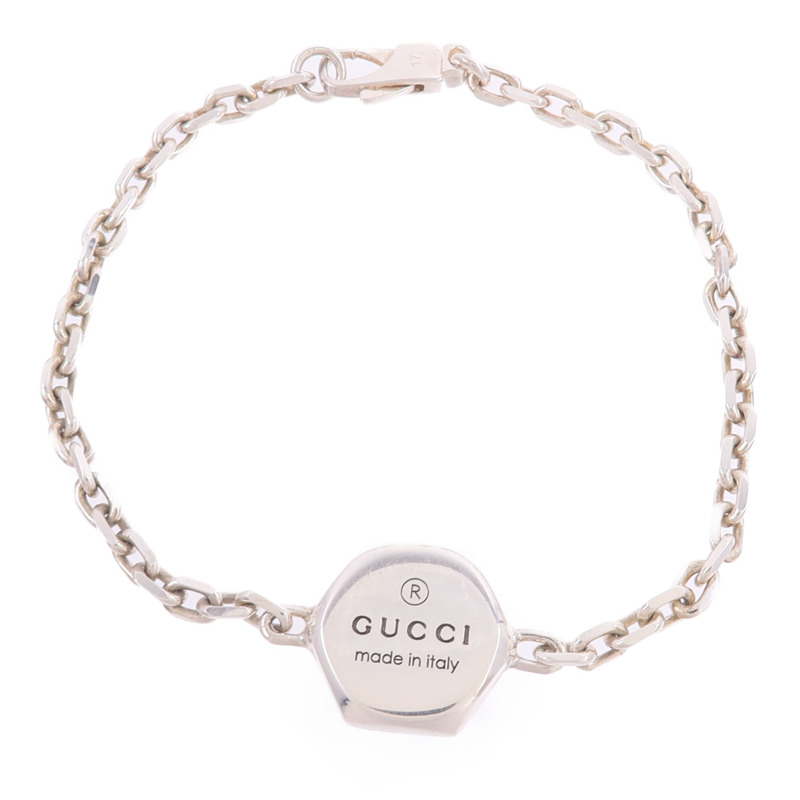 GUCCI 925純銀Bracelet手鏈-3