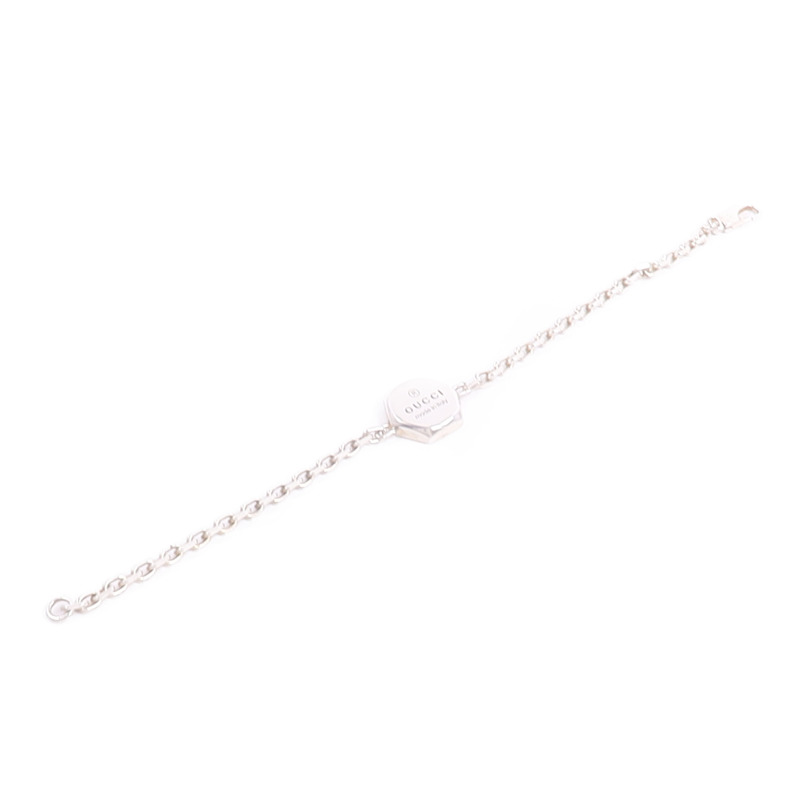 GUCCI 925純銀Bracelet手鏈-6