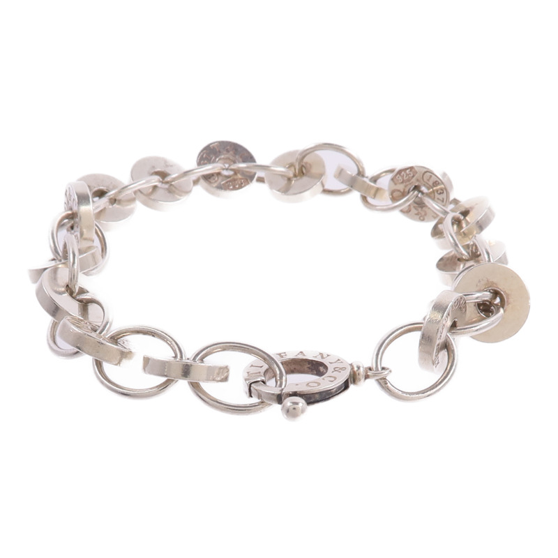 TIFFANY＆CO 925純銀1837 Circle Bracelet手鏈-2