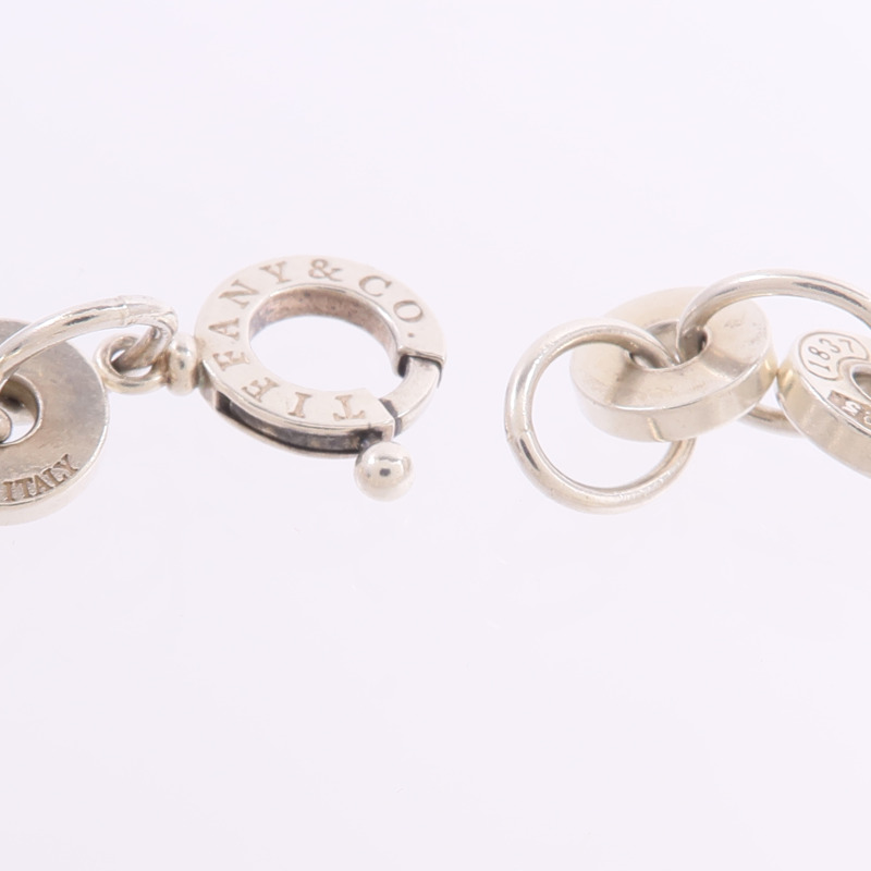 TIFFANY＆CO 925純銀1837 Circle Bracelet手鏈-5